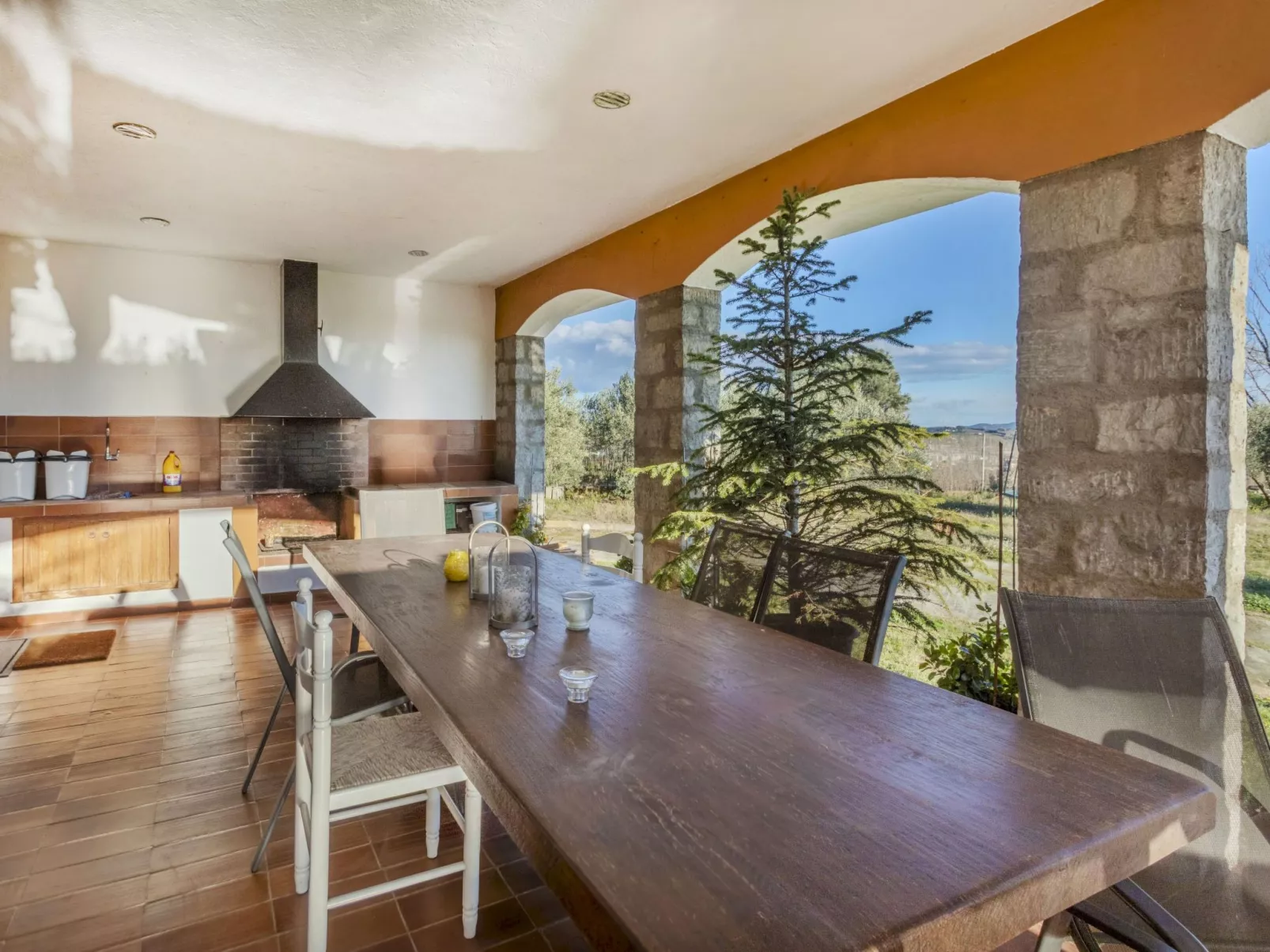 Finca el Olivar - Draußen