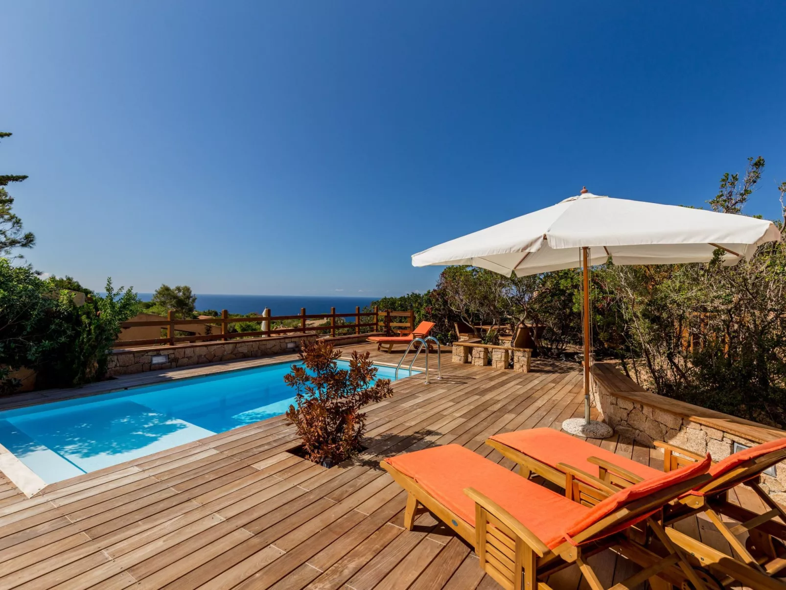 'Villa Beatrice' mit eigenem Pool - Dehors