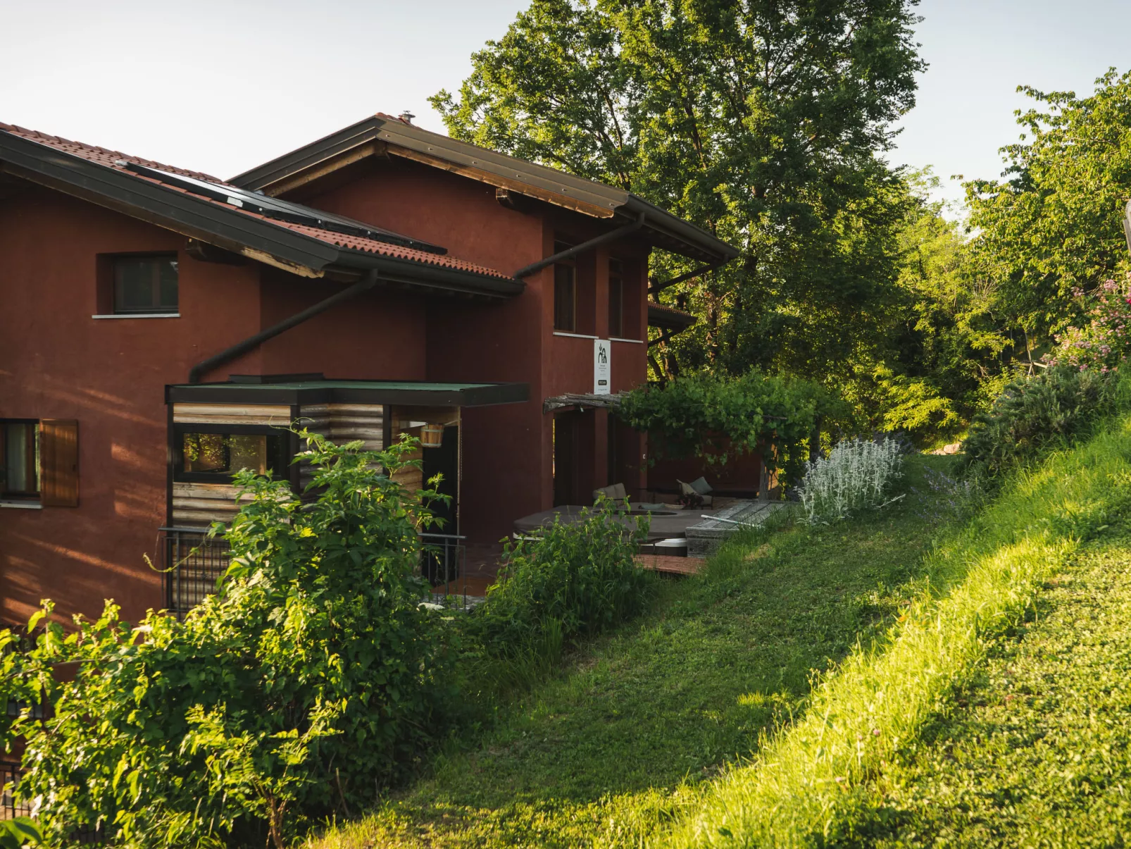 Villa Ronco Albina - Outside