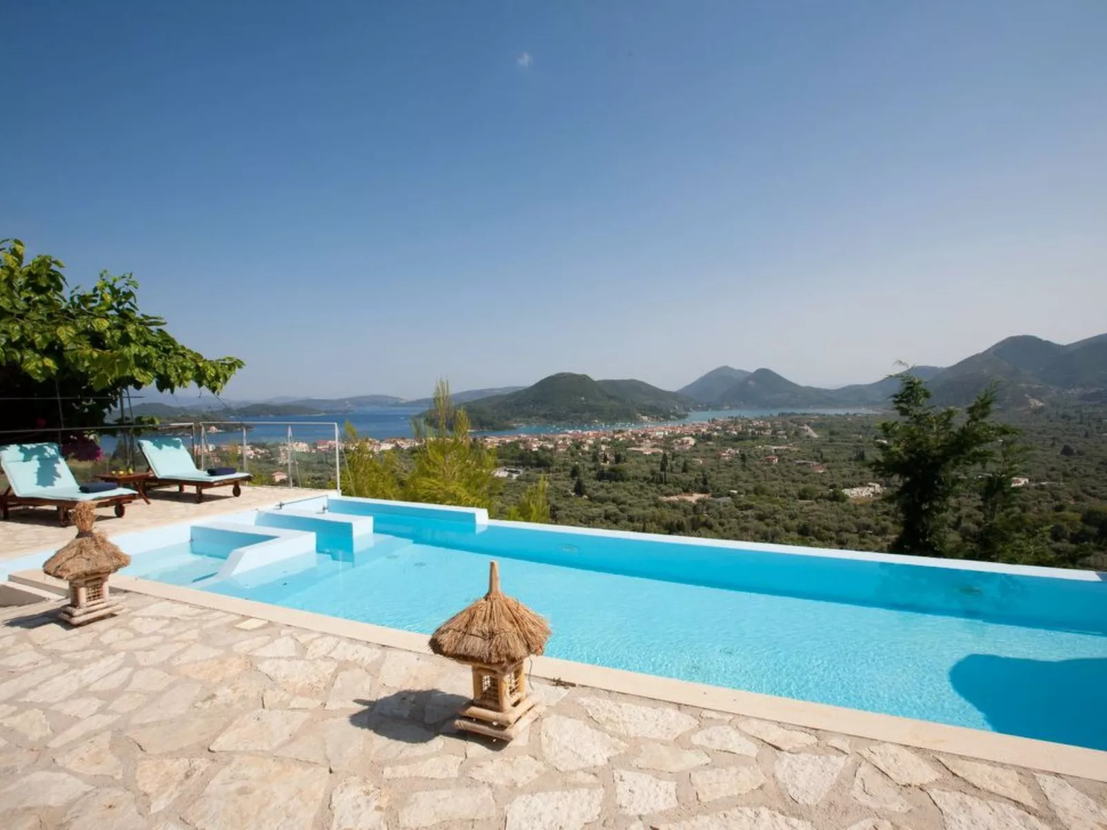 Finca "Lily" mit Infinity-Pool - Draußen