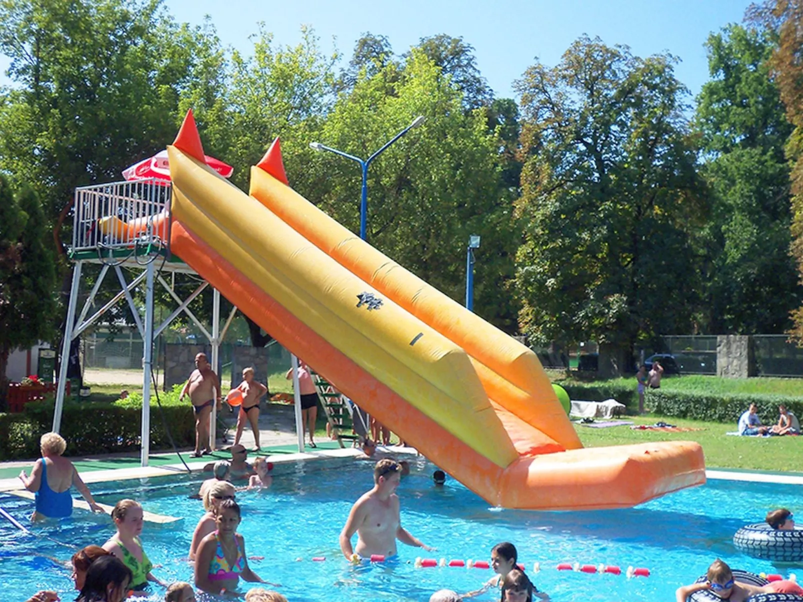 Ferienhasu Donauknie - Dehors