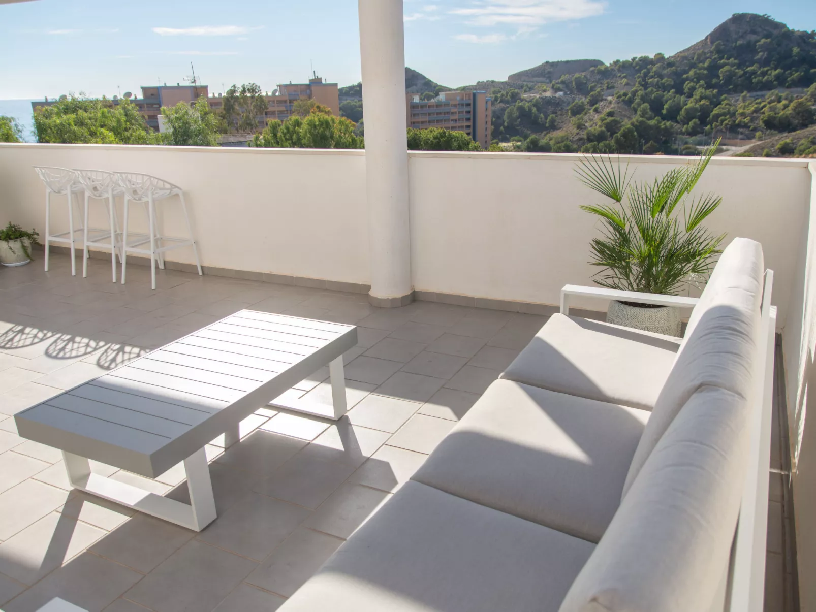 Penthouse Florian - Dedans