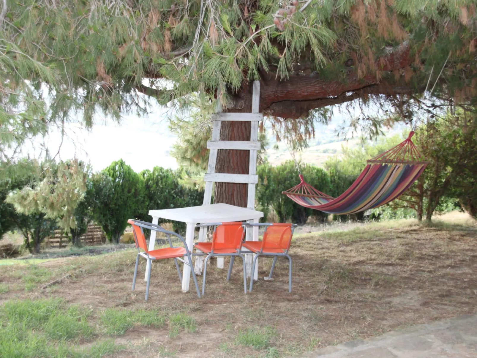 Charly Point Villa-Apartment, Doppelzimmer - Dehors