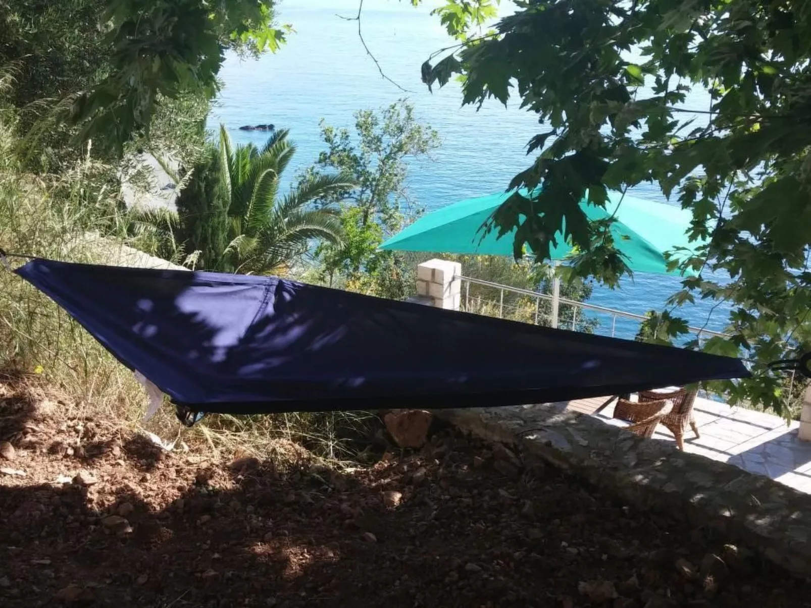 God Bacchus (God Dionysus) Villa - Outside