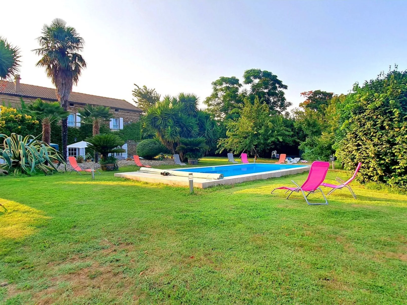 Exklusivität Korsika, Steinhaus mit Charme - Draußen