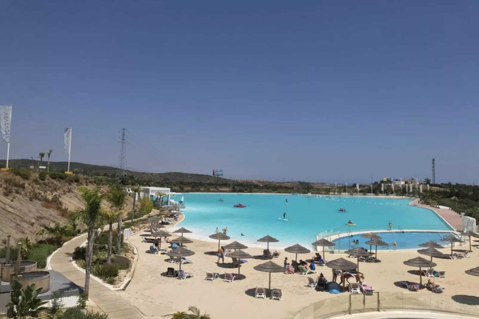 Modern 2-Bedroom Apartment - Alcazaba Lagoon (411) - Image-tags.resort