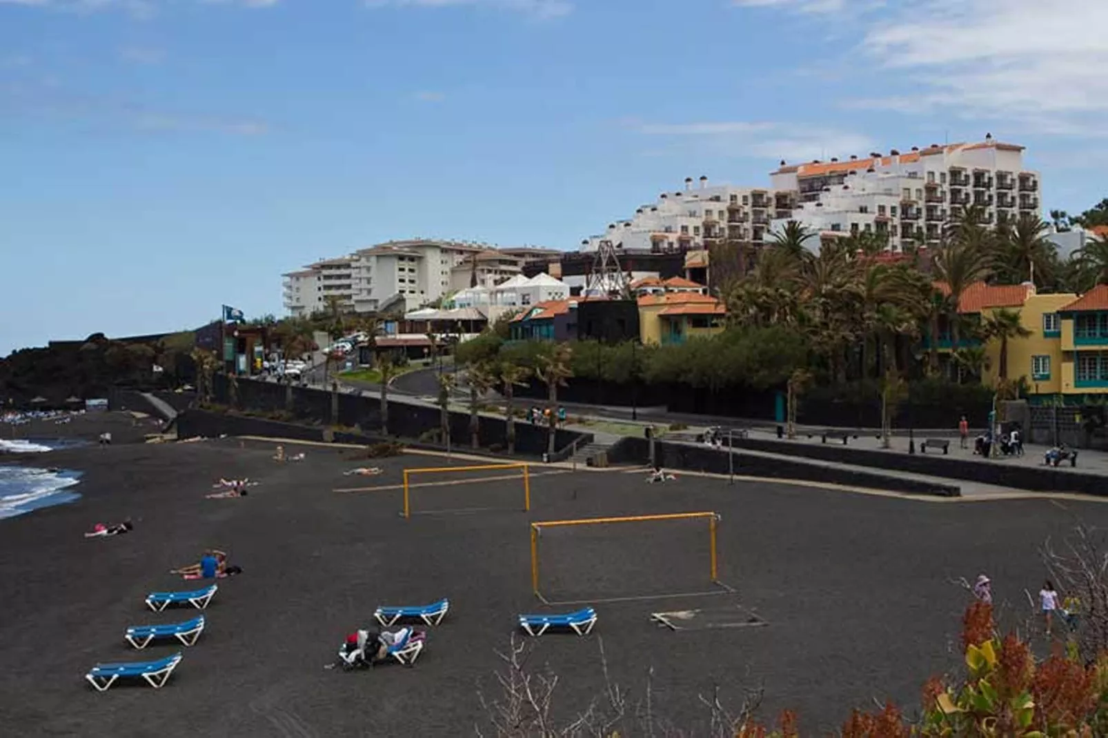 Playa Los Cancajos - Gebiete Sommer 1 km