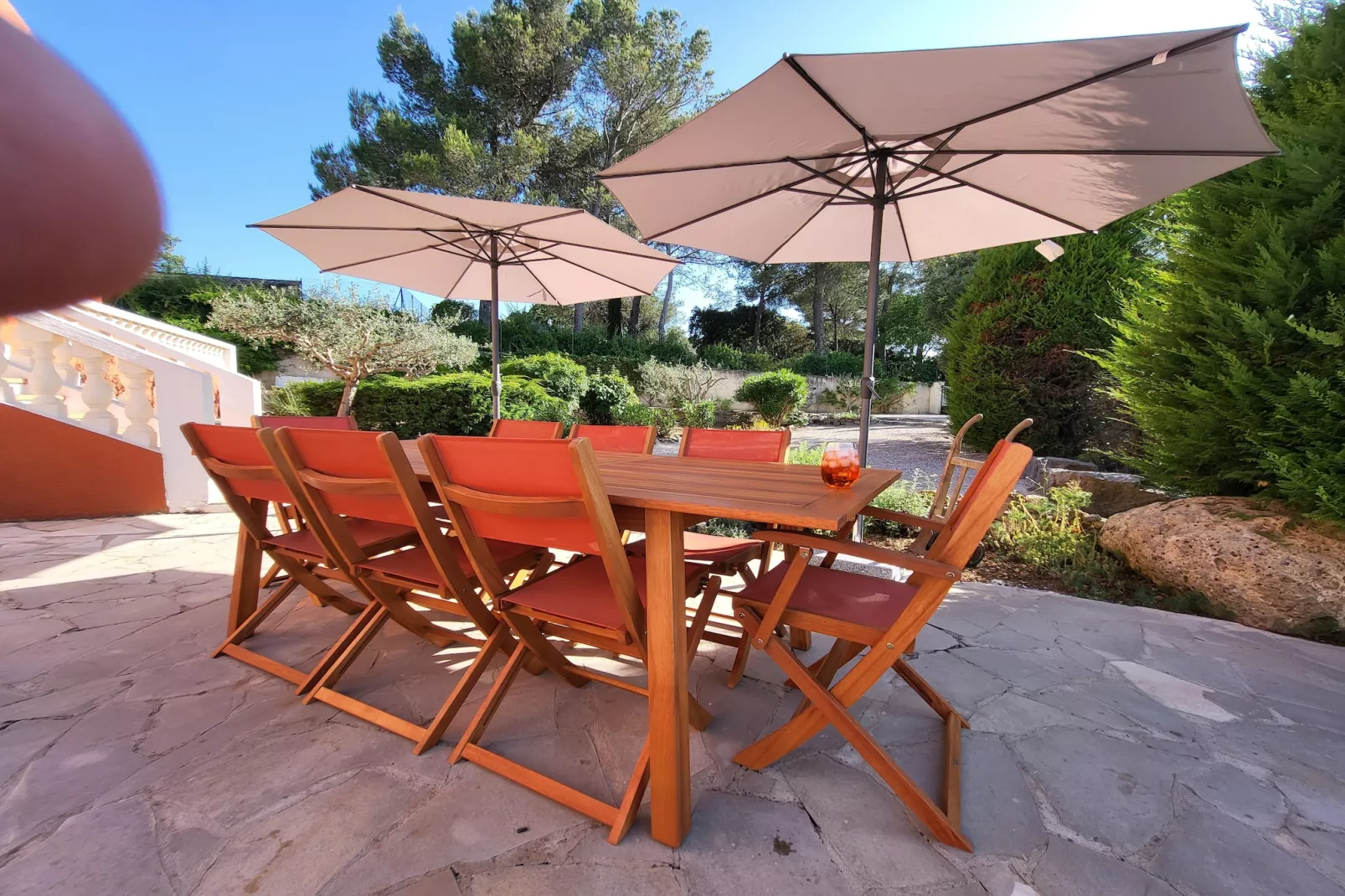 Sur place - Terrasse