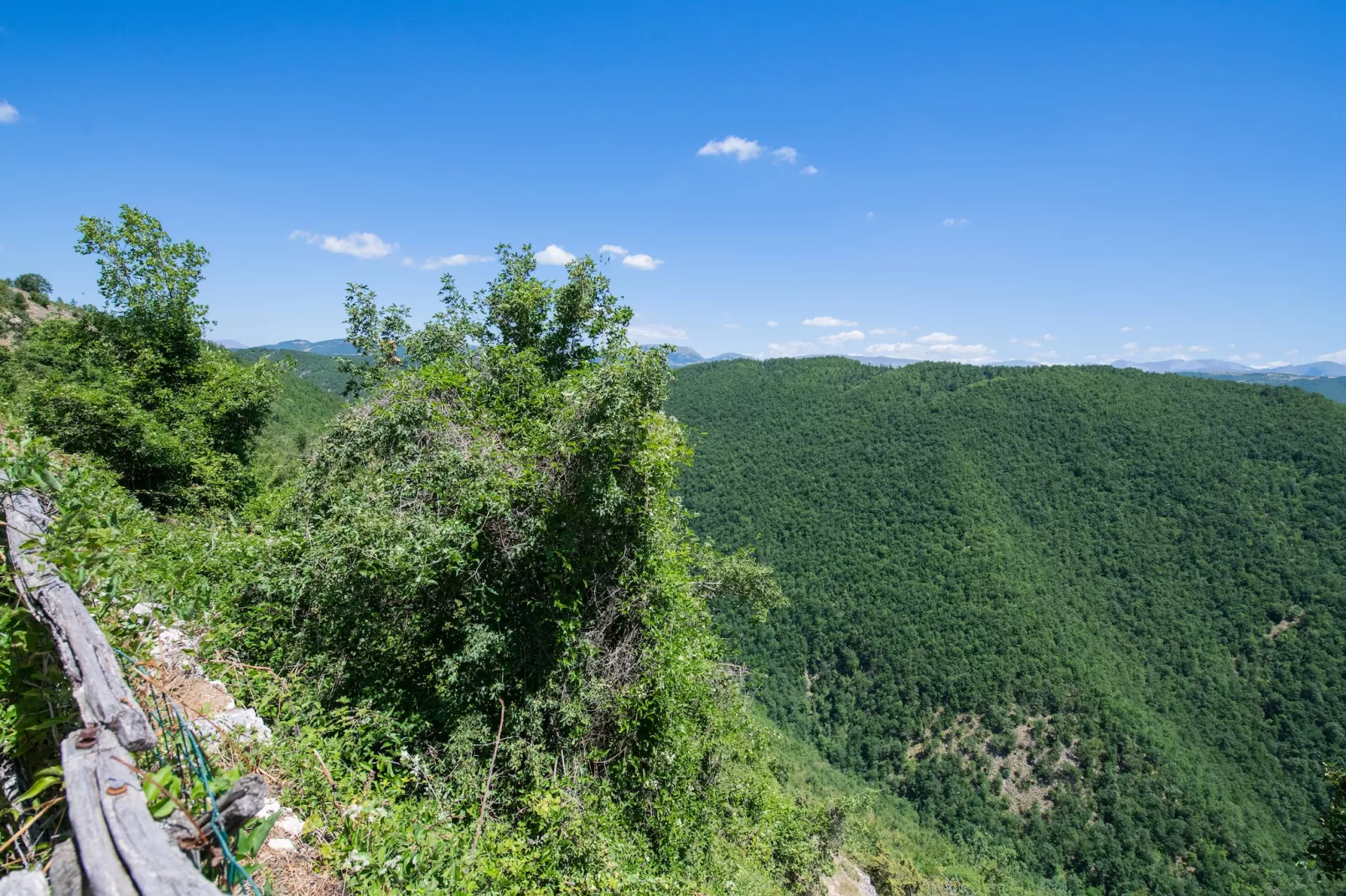 Fonni Blu Due - Aussicht Sommer