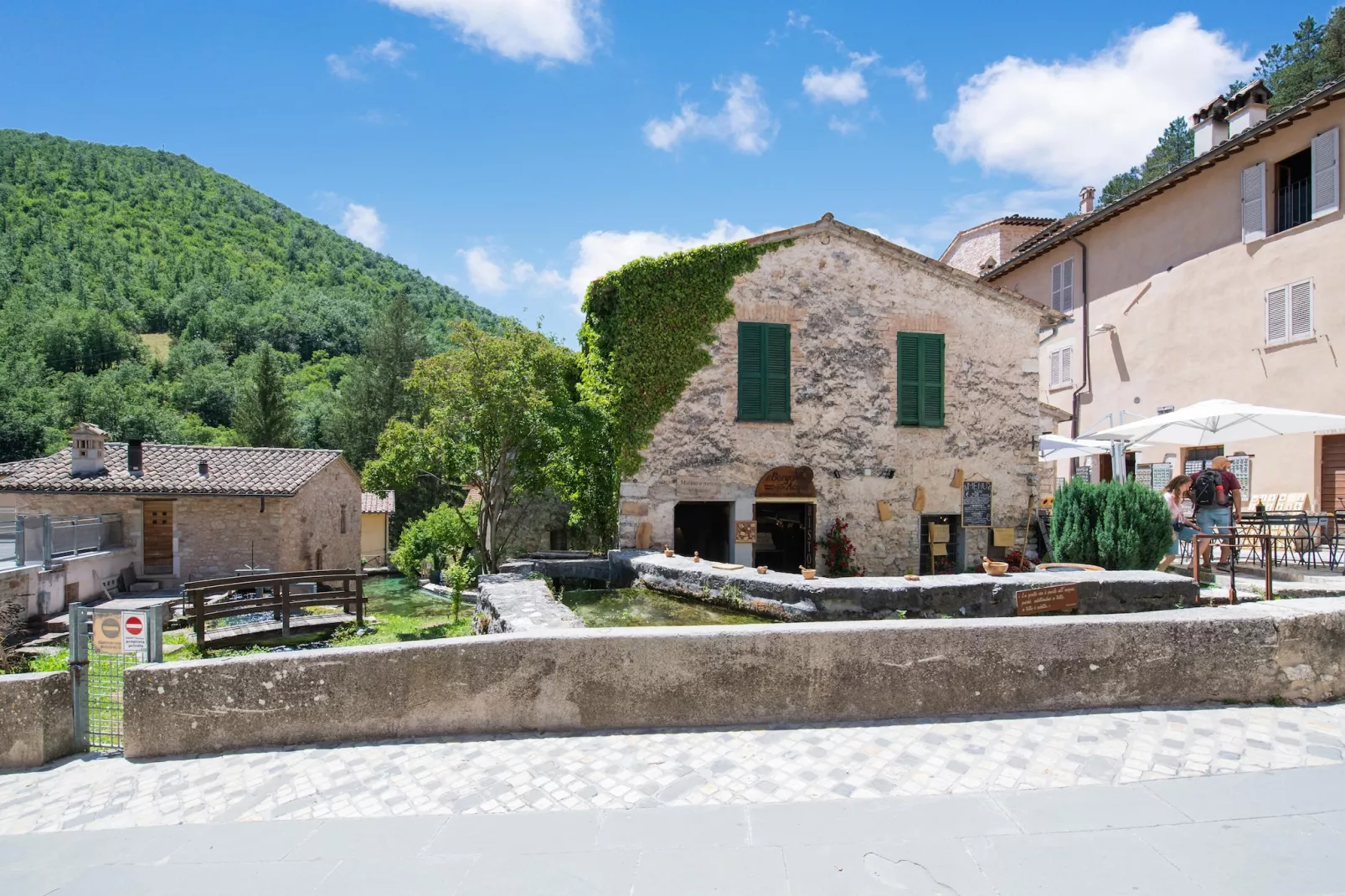 Fonni Verde Due - Areas within 5km in summer