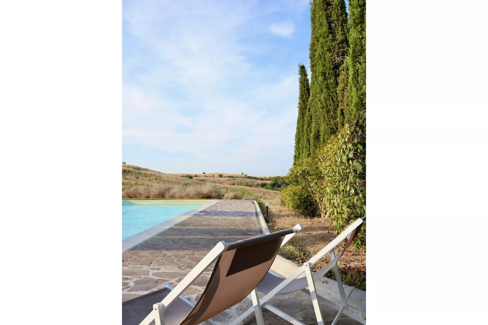 Podere La Sterza - The Villa - Terrasse/Balkon