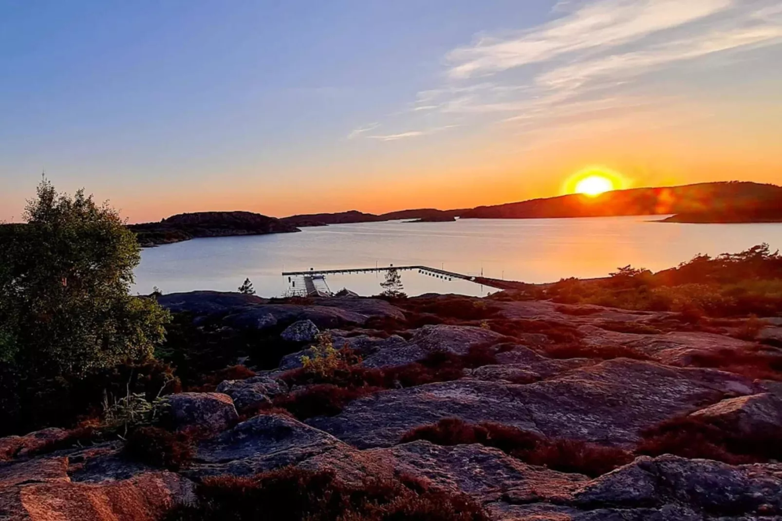 Maison de vacances pour 6 a Fjällbacka - Vue sur l'eau