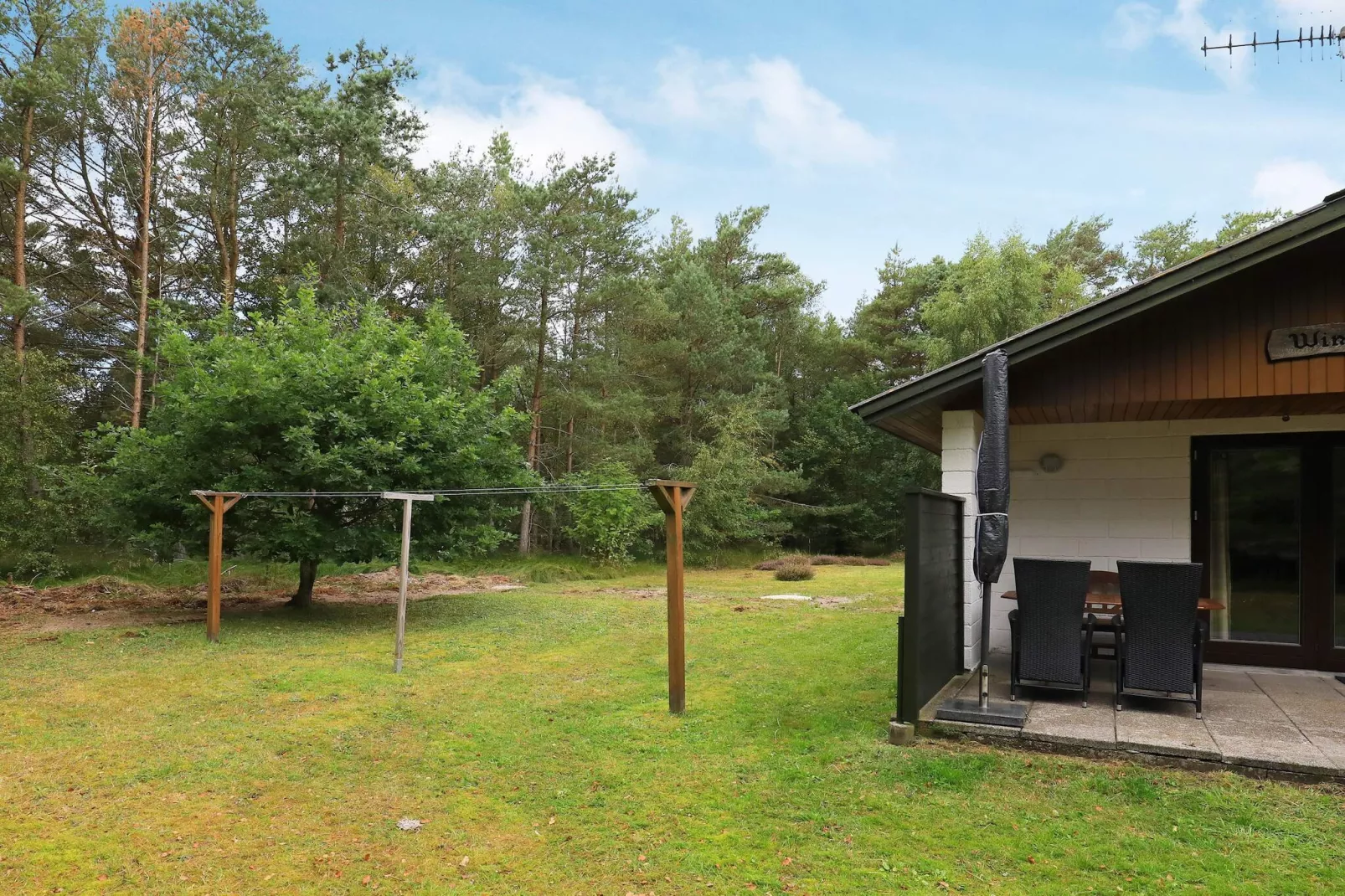 Maison de vacances pour 4 a Læsø - Vue