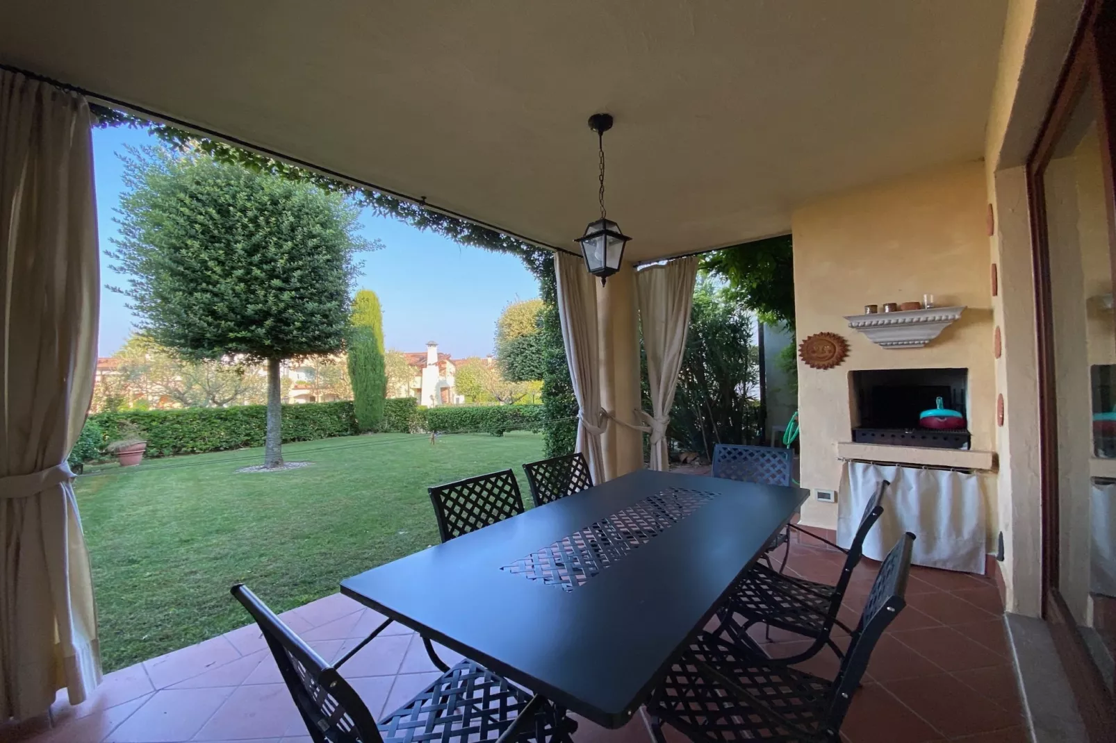 Garda Resort T6 PT Sup - Terrace balcony