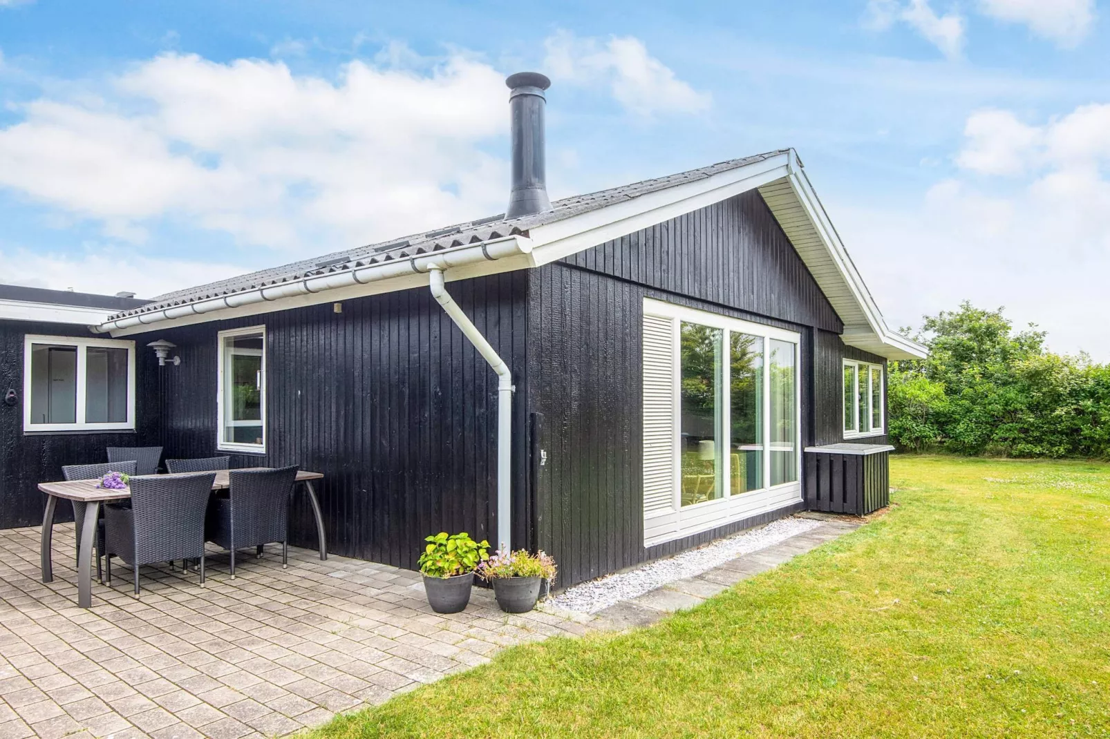 6 Personen Ferienhaus in Skjern-By Traum - Aussicht