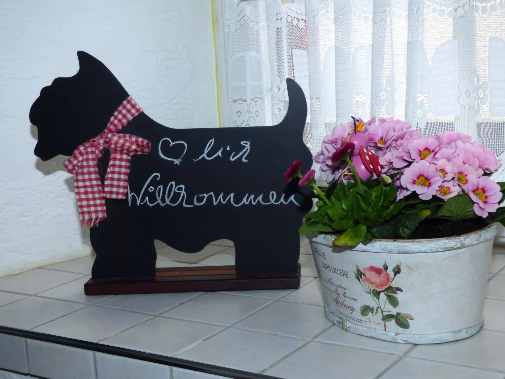 Relaxen am Nationalpark Eifel - Drinnen