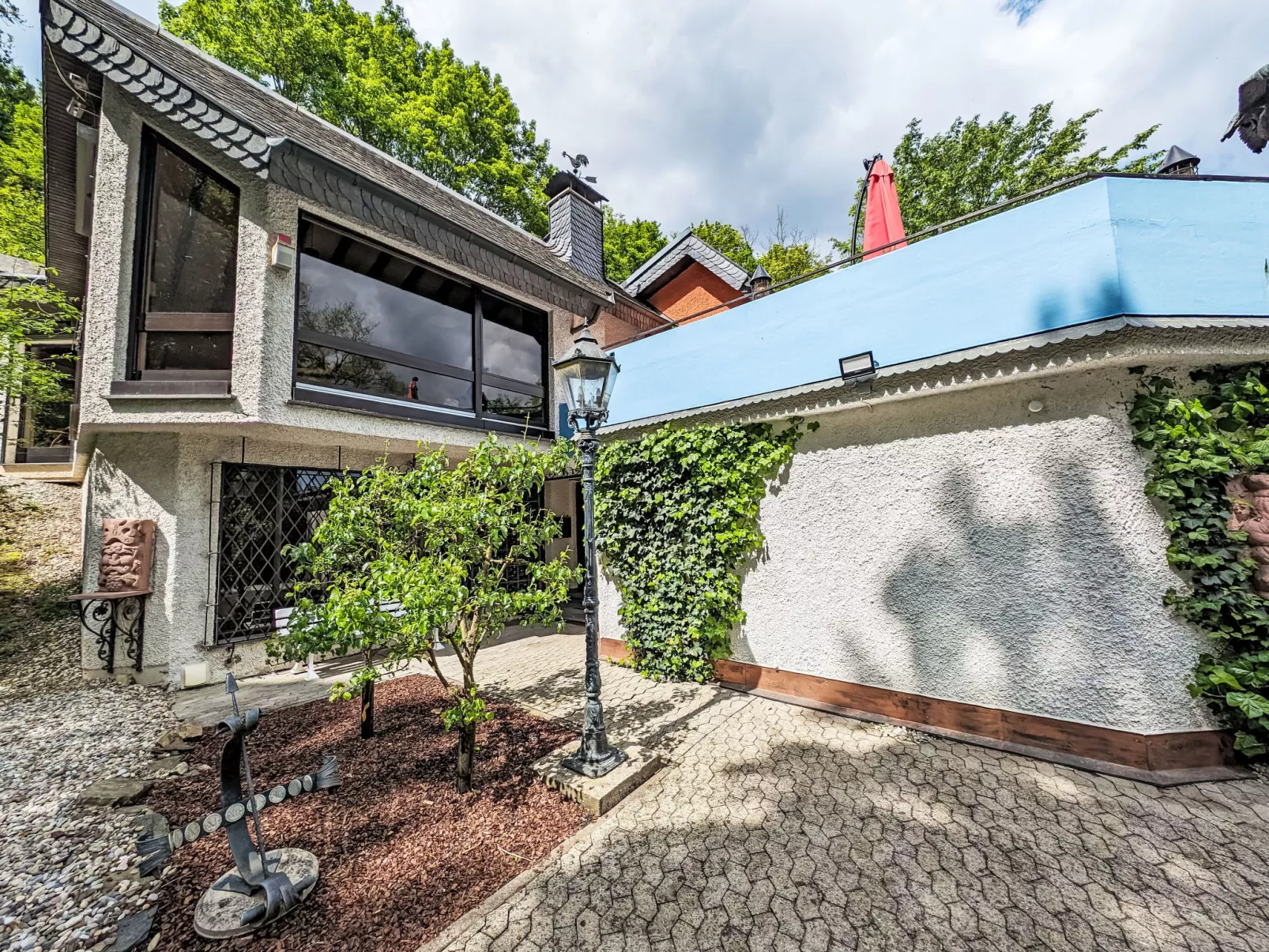 Villa 111 an der Loreley - Draußen