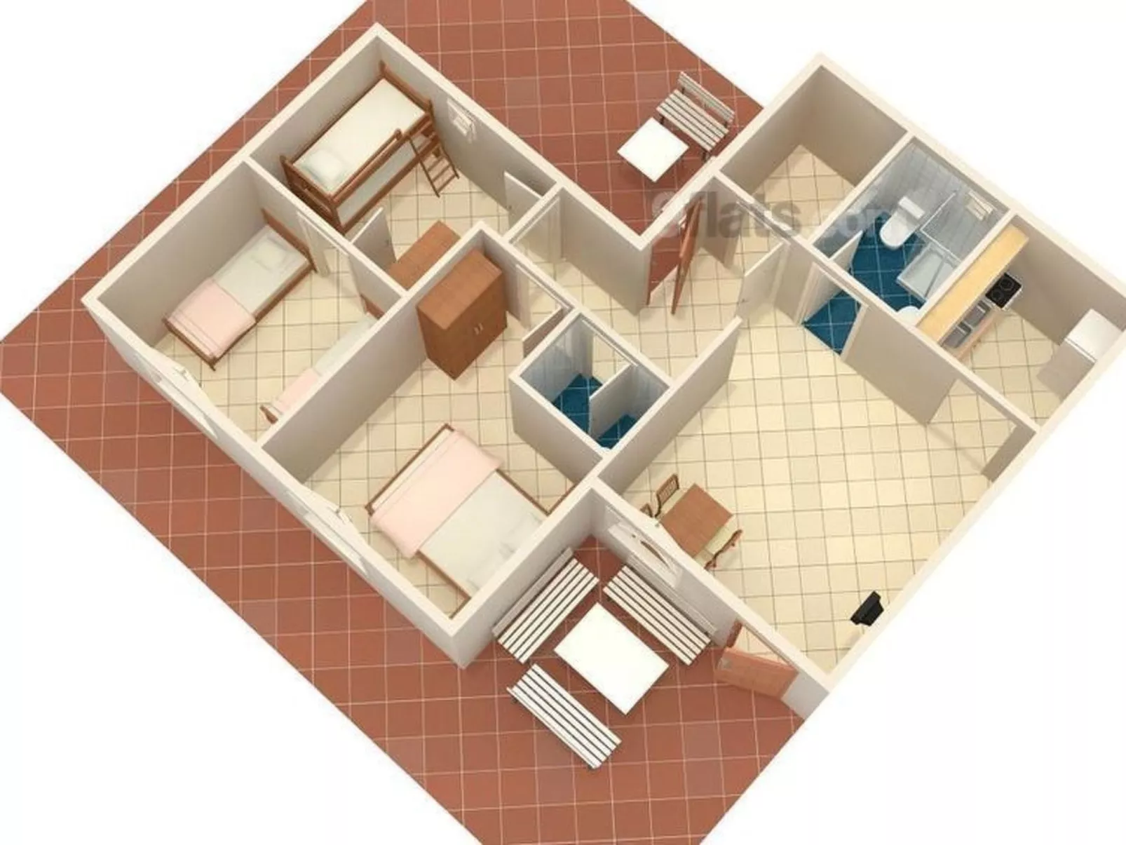 Haus am Meer Šolta - Drinnen