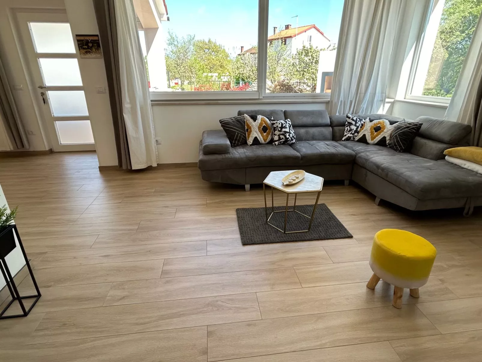 Diva mit privatem Pool - Drinnen