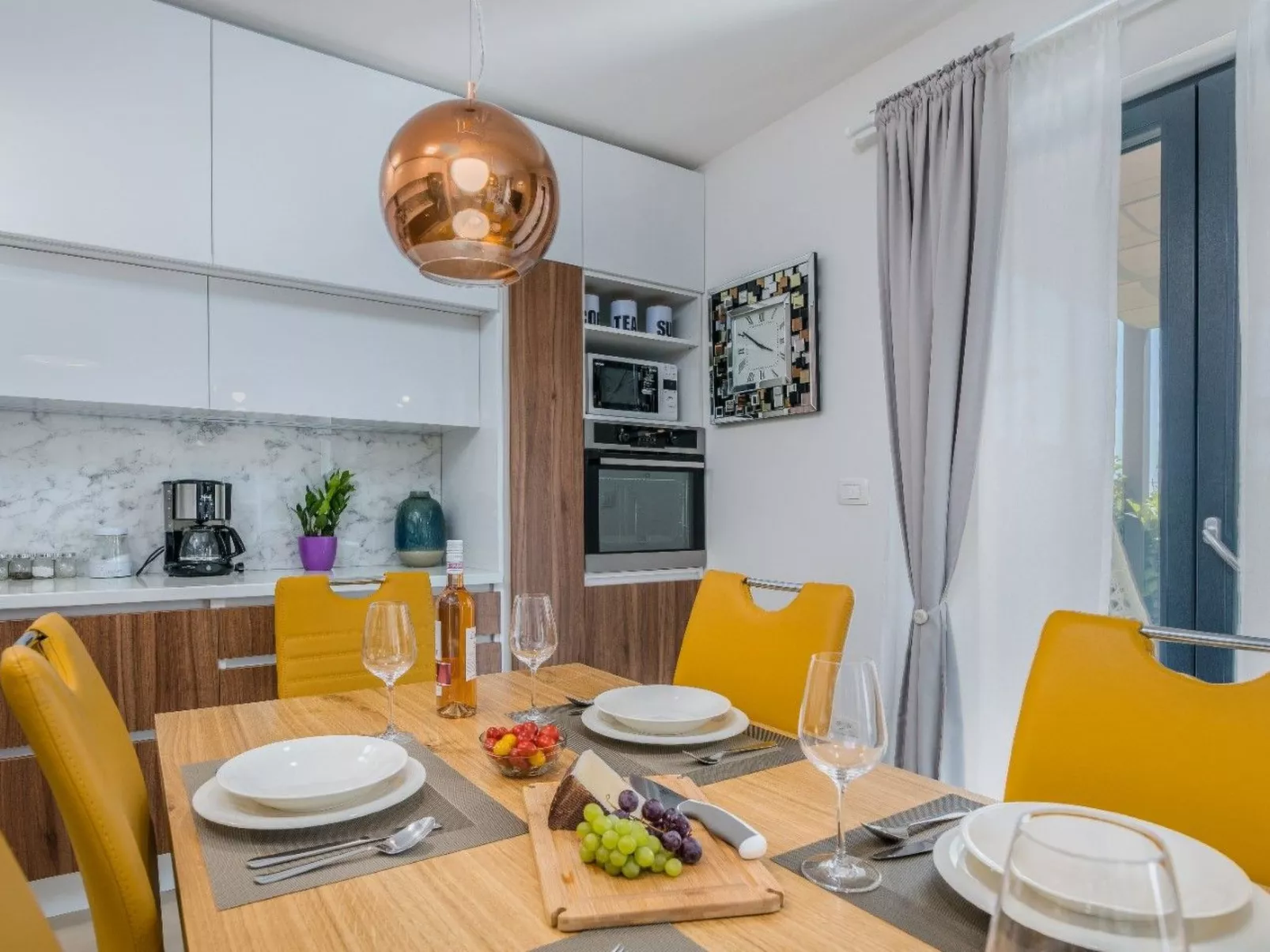 Für 6 Personen ca. 130 m&sup2; in Novigrad, Adriaküste Kroatien (Westküste von - Inside