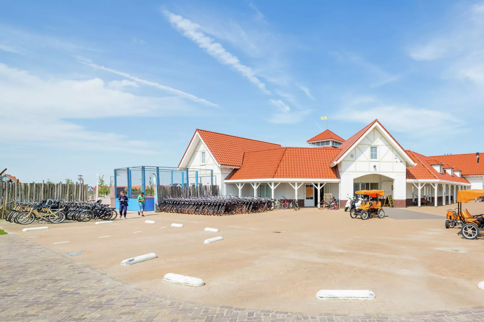 Noordzee Résidence Cadzand-Bad 10-Park facilities
