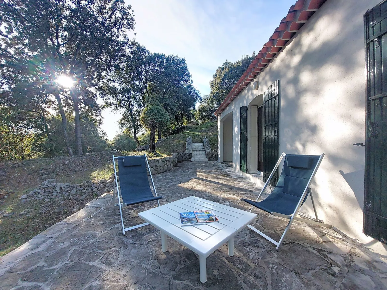 Nature Chez Michel - Draußen