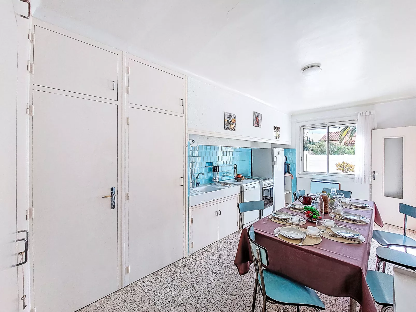 Maison Millet - Drinnen