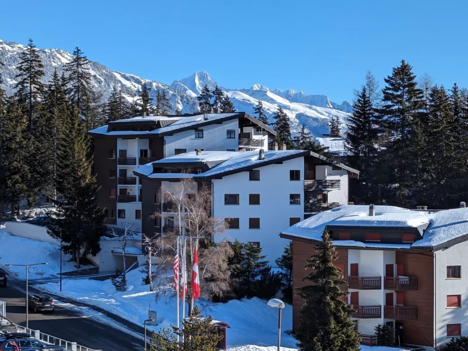 Violettes Vacances A303 - Dehors