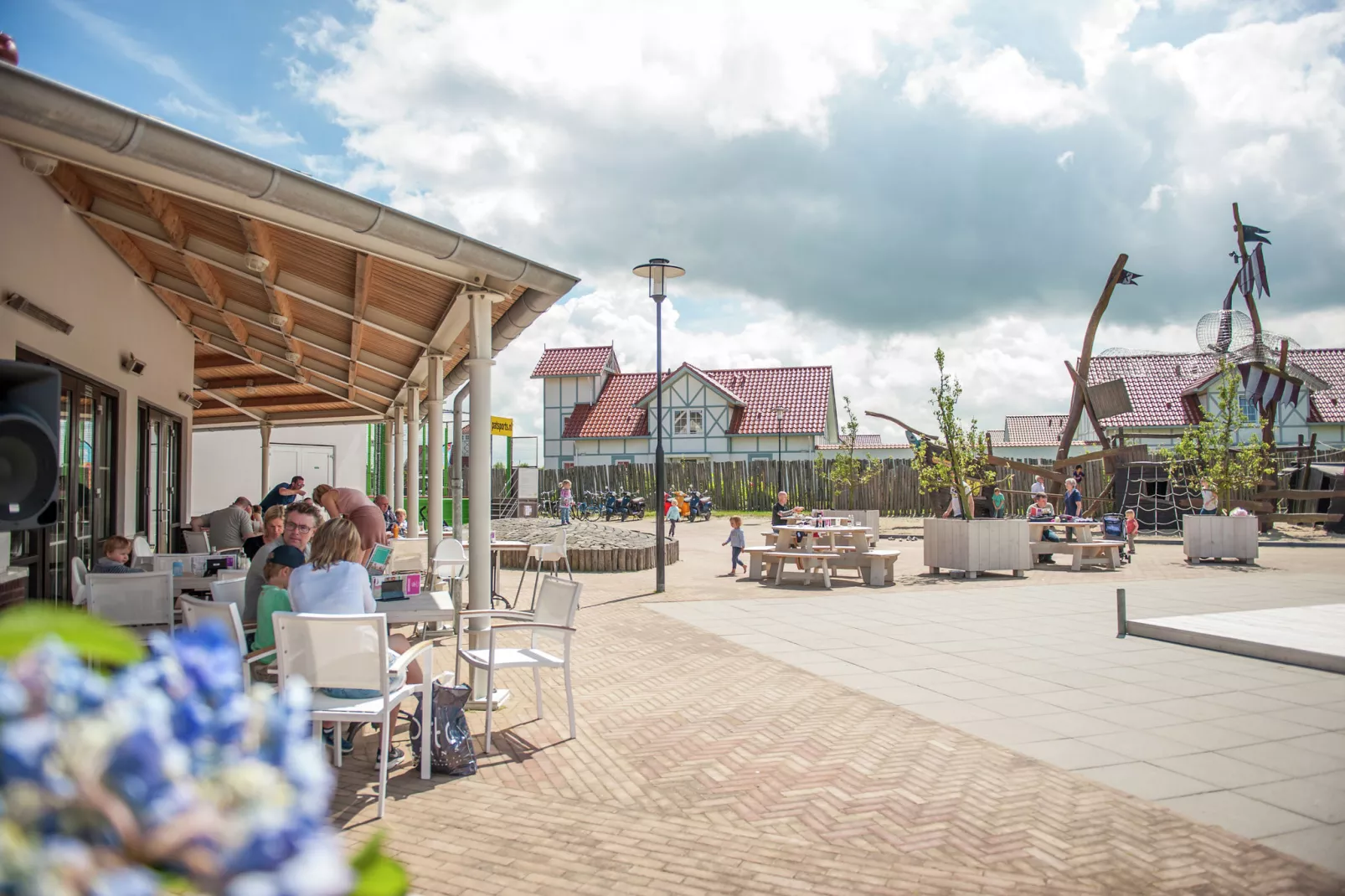 Noordzee Résidence Cadzand-Bad 10-Park facilities