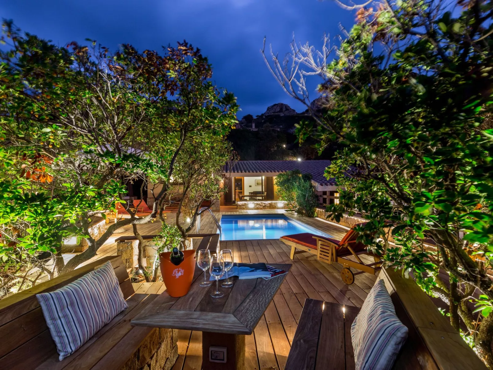 'Villa Beatrice' mit eigenem Pool - Dehors