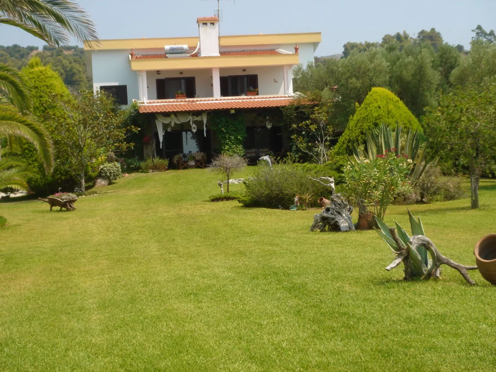 Aus dem Garten direkt an den Strand - Draußen