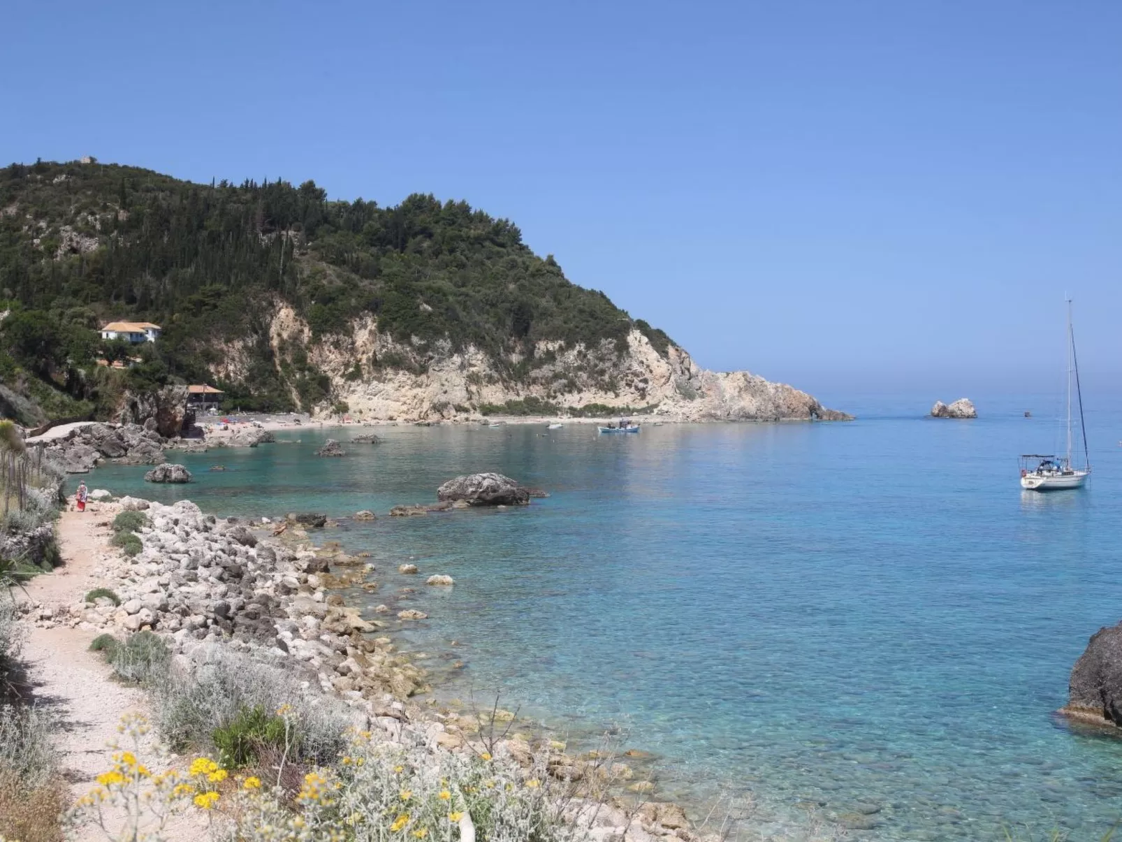 "Capro" mit Infinity-Pool - Outside