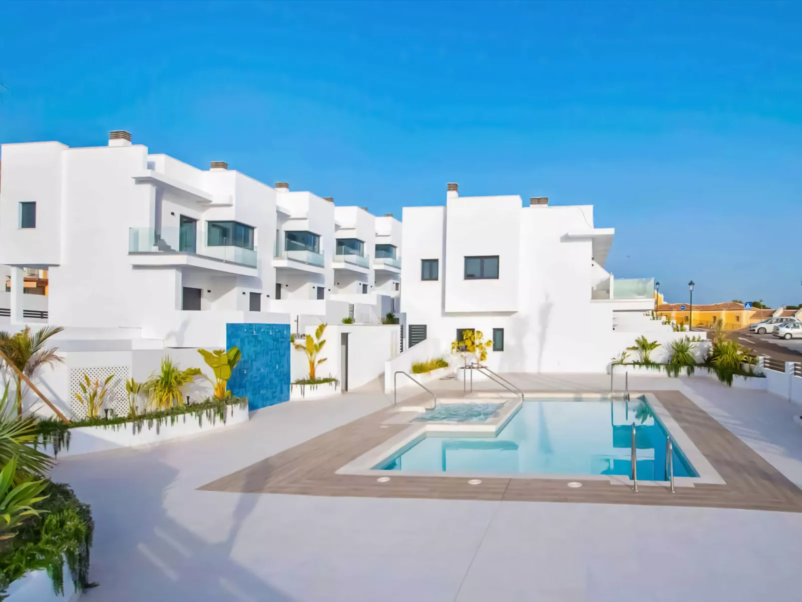 Nerja centrally located - Draußen