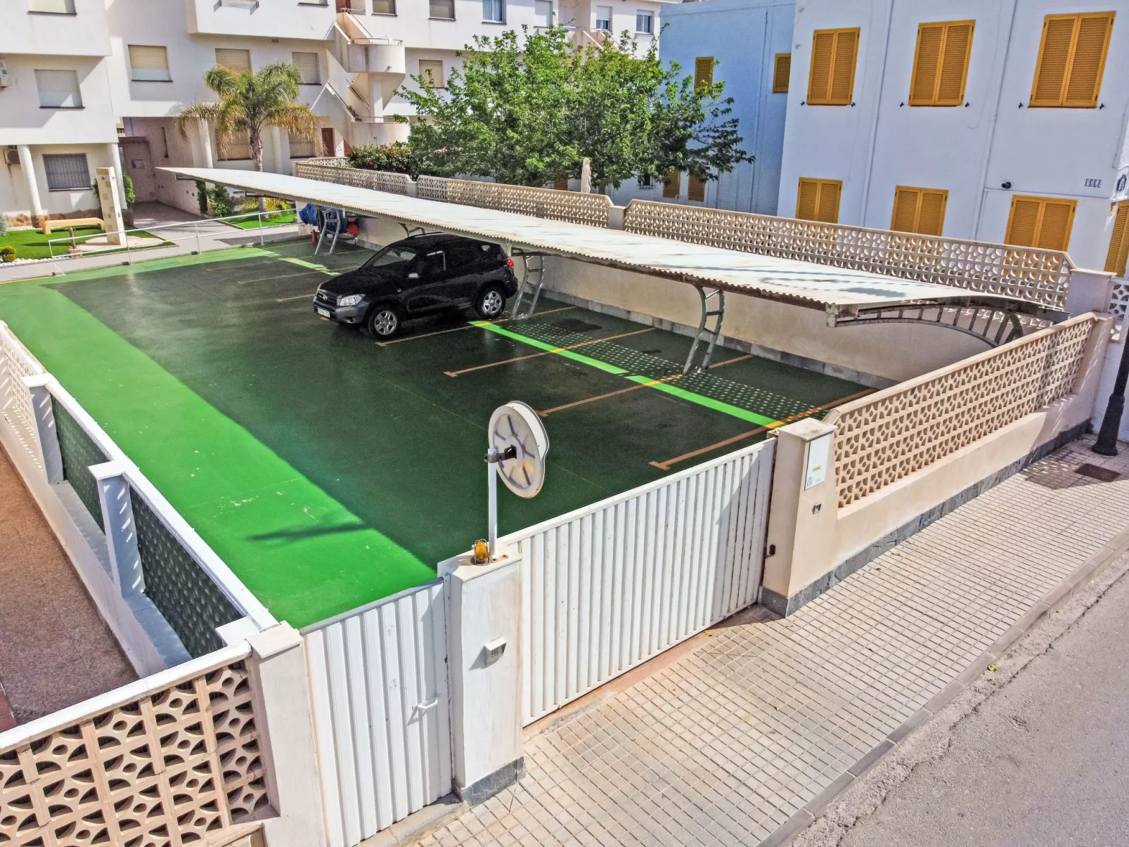 La Galera - Draußen