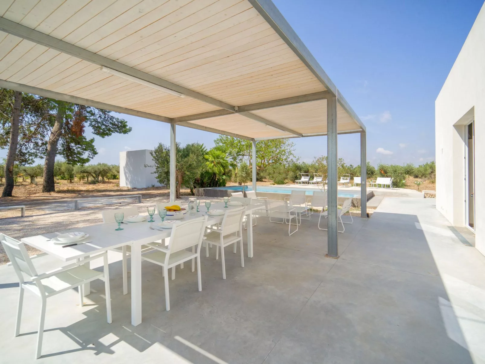 'Mamma Duna' mit Grill - Draußen