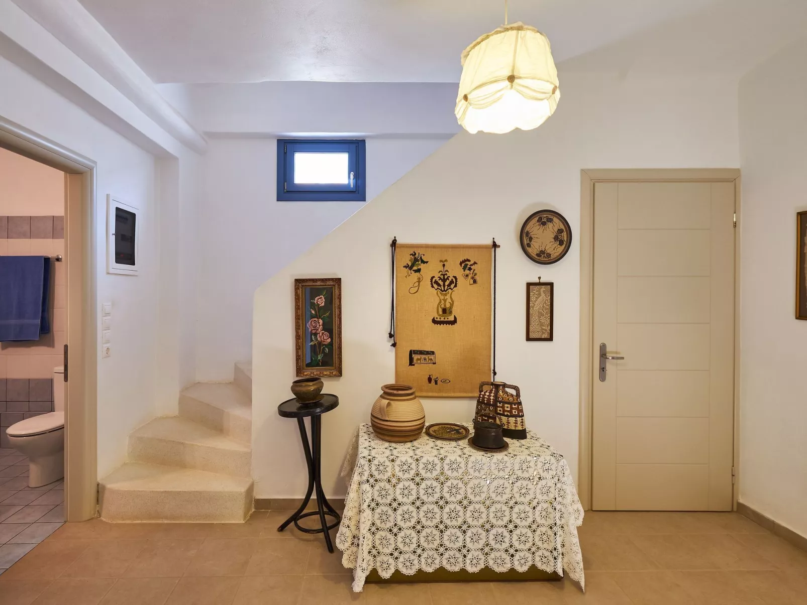 Große, komfortable Pool-Villa, Strand zu Fuß erreichbar - Drinnen