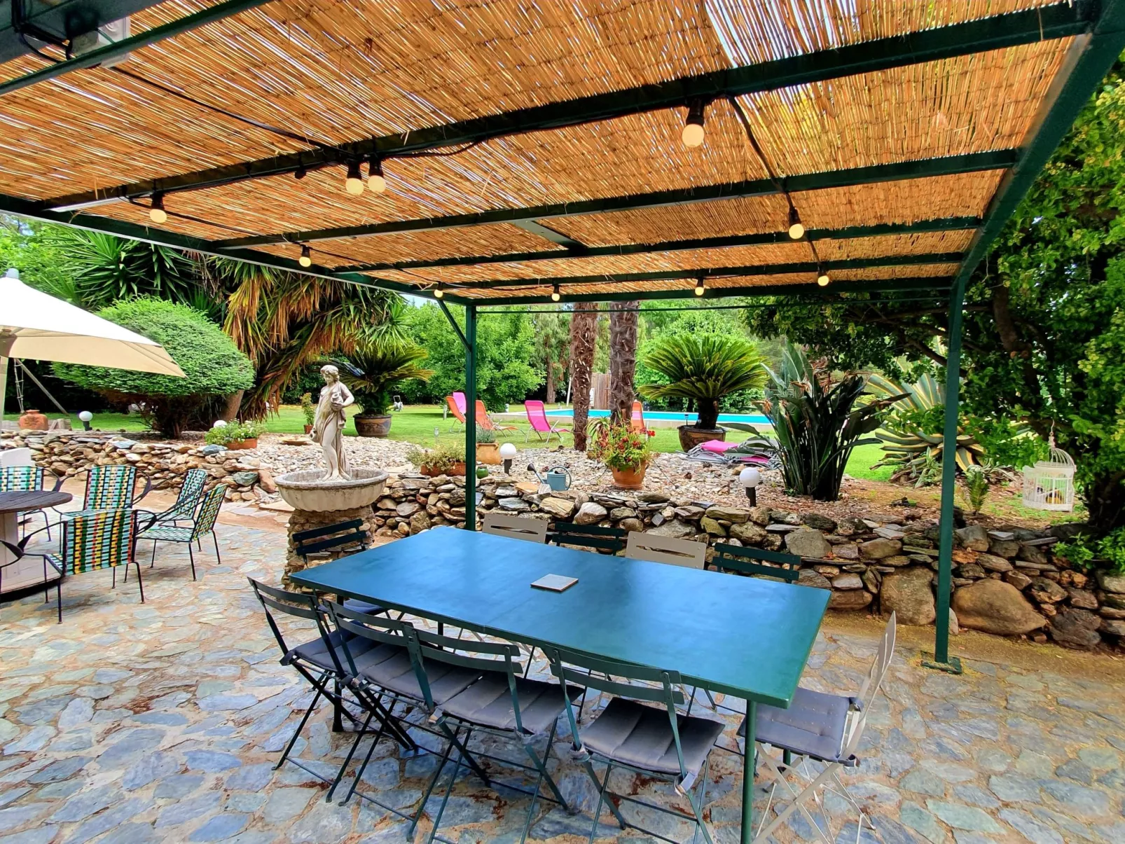 Exklusivität Korsika, Steinhaus mit Charme - Draußen