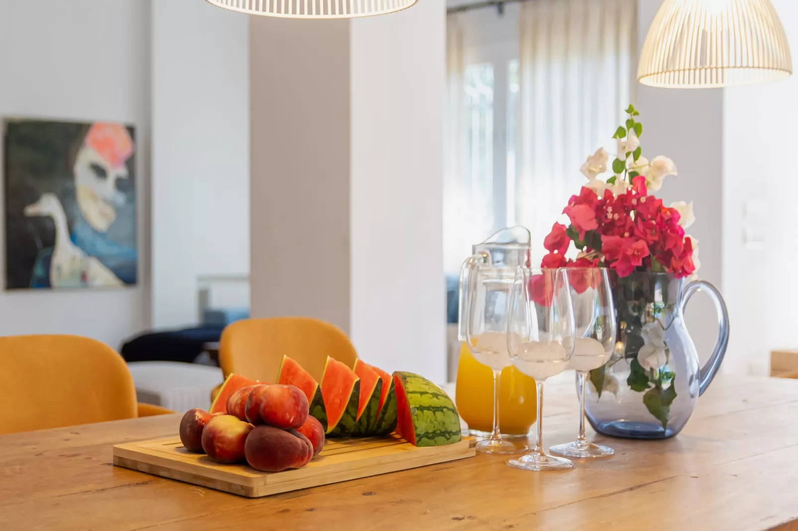 Charming Andalusian-Style Beach Villa - Ambiente