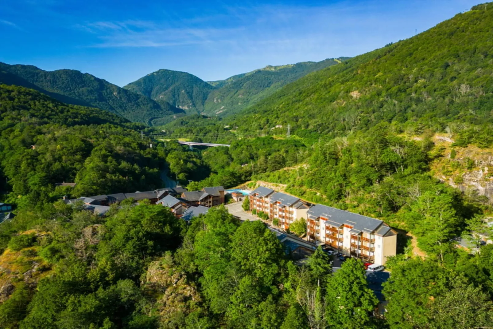 Le Domaine de la Vallée d'Ax - Zones été à 5 km