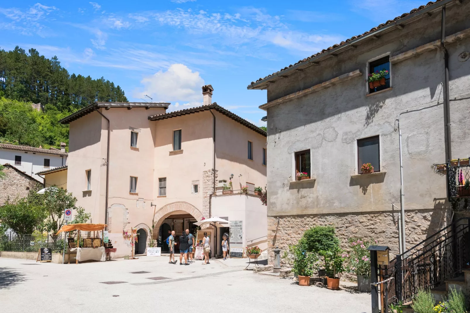 Fonni Blu Due - Gebiete Sommer 20 km