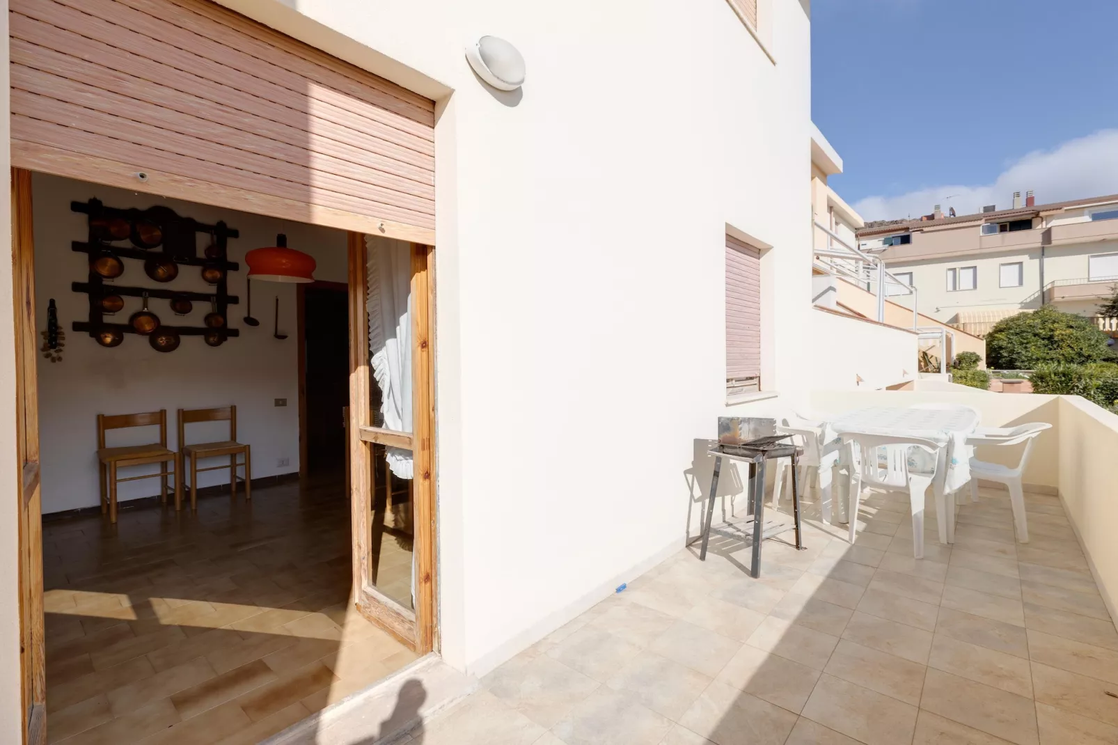 CASA FERULA - Terrasse/Balkon