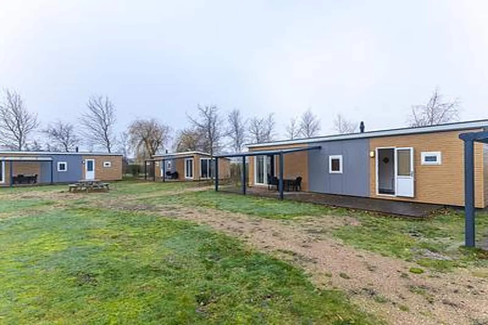 Duinhoeve Chalet Zeeland (huisdier toegestaan) - Outdoor