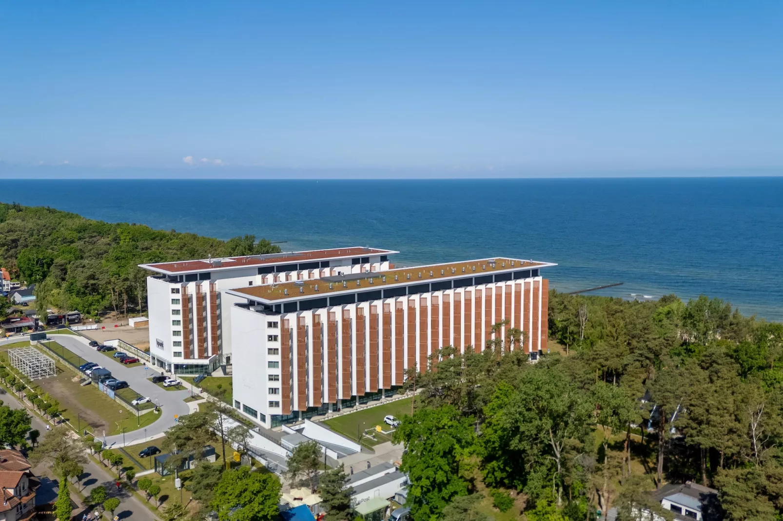 Apartament PINEA Grunwaldzka 82A-713 - Im Freien