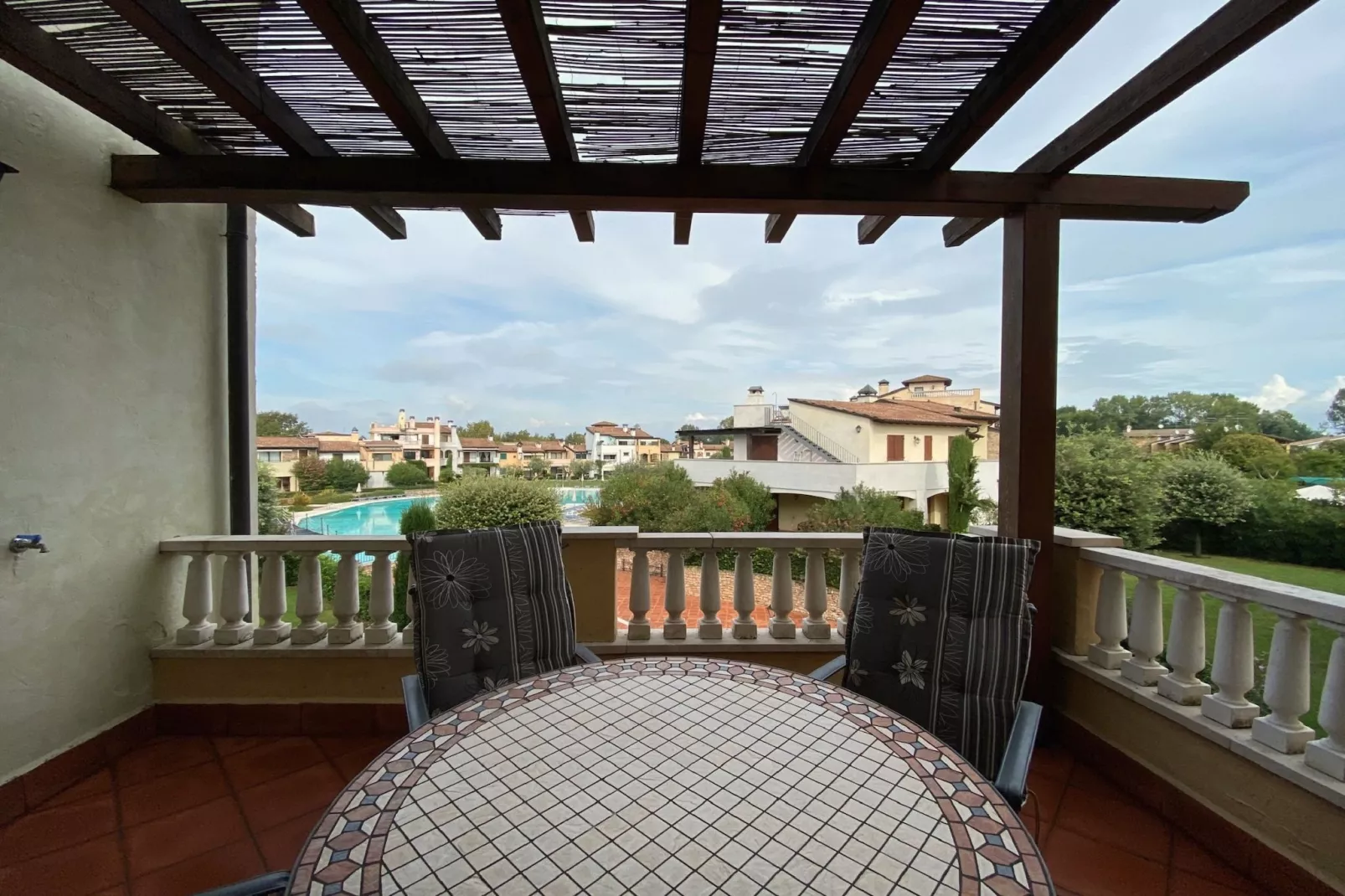 Garda Resort B4 1P Sup - Terrasse / balcon