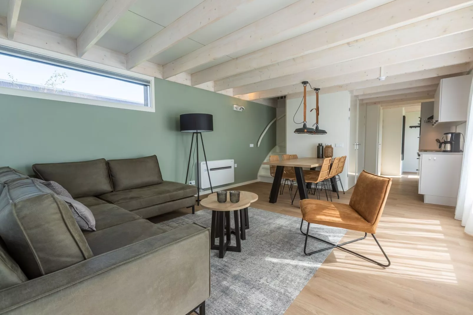 Resort Cadzand 1-Living room