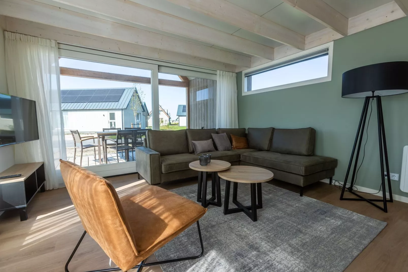 Resort Cadzand 1-Living room