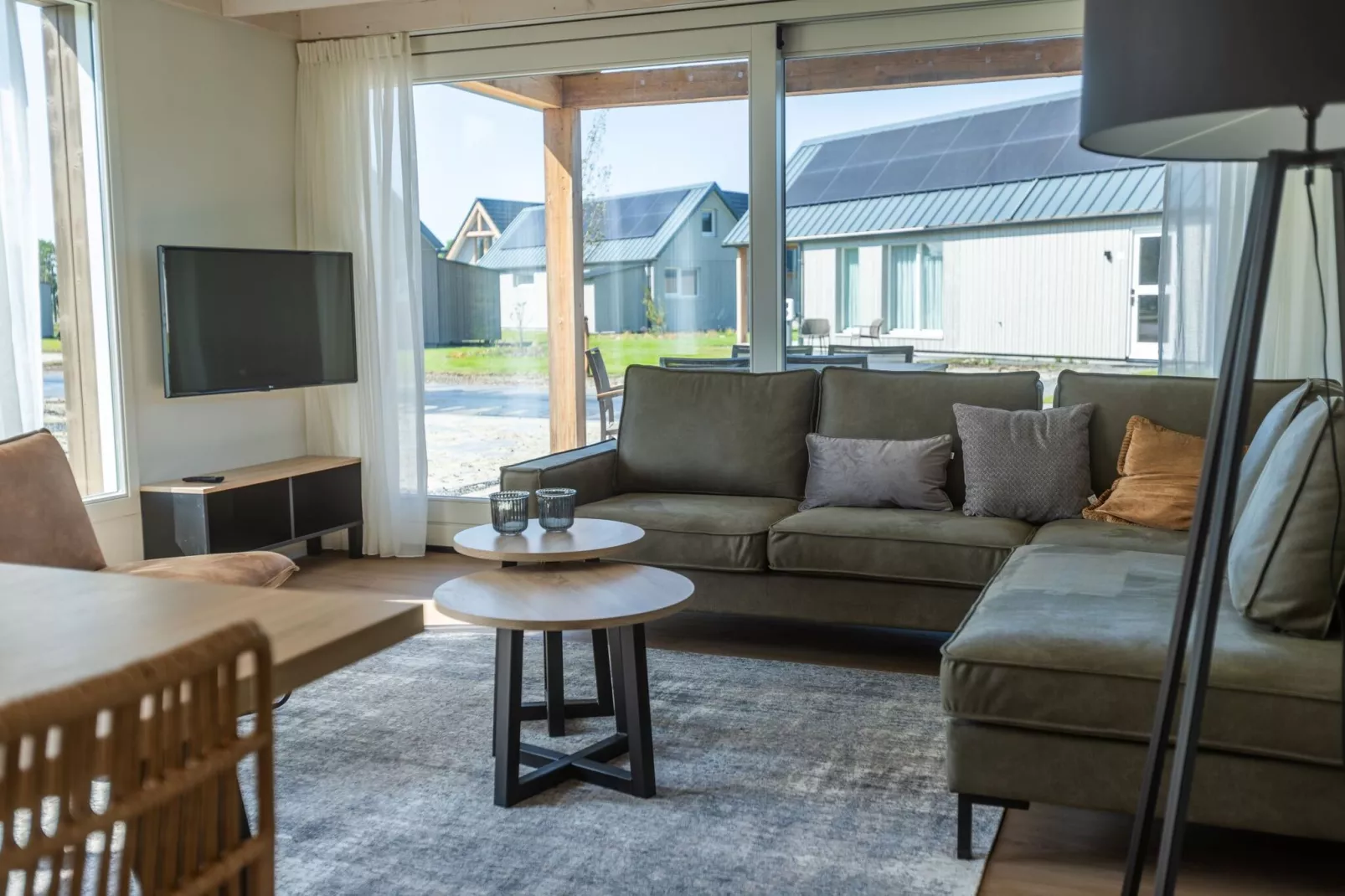 Resort Cadzand 1-Living room