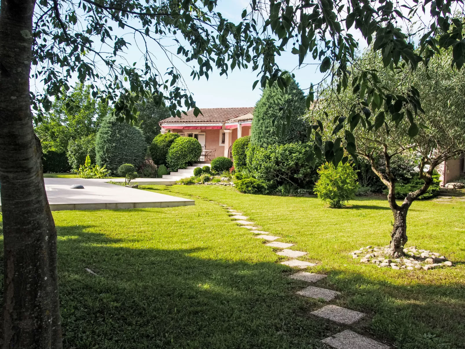 Urlaub im Süden zwischen Meer und Bergen - Outside