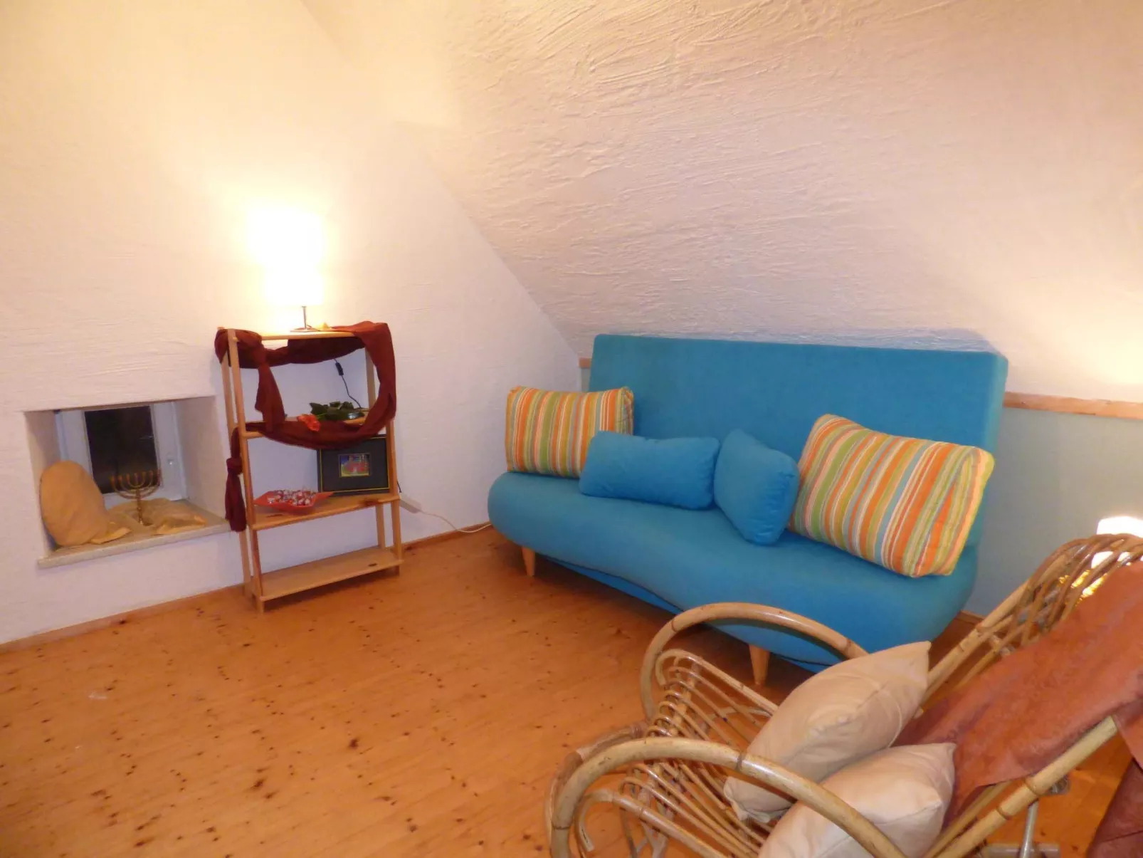 Relaxen am Nationalpark Eifel - Drinnen