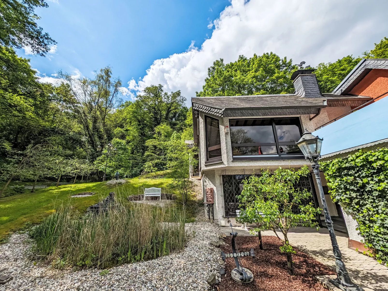 Villa 111 an der Loreley - Draußen